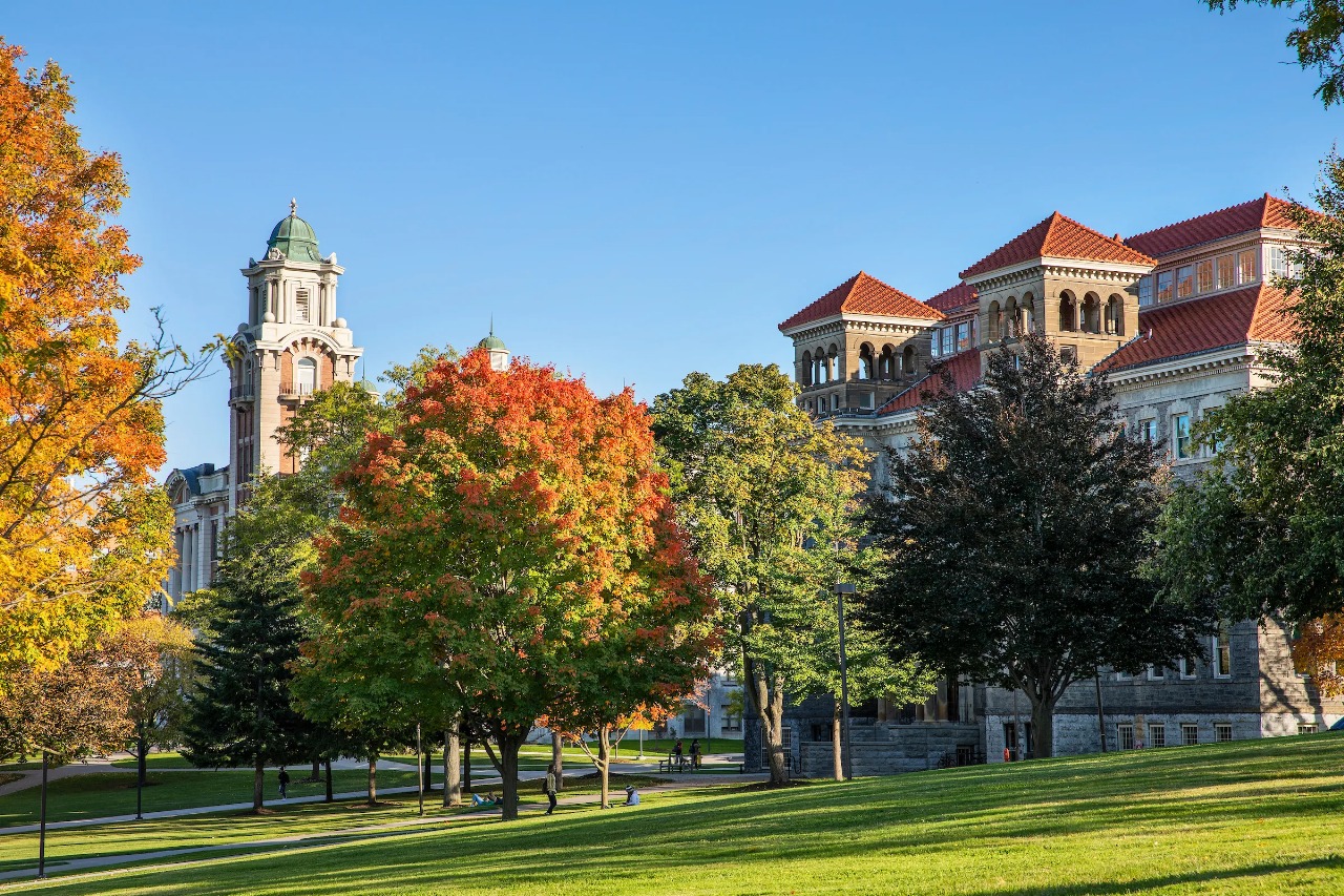 Syracuse University Campus